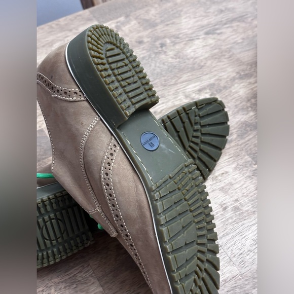 Sandro Moscoloni men’s suede leather oxford - Picture 4 of 6